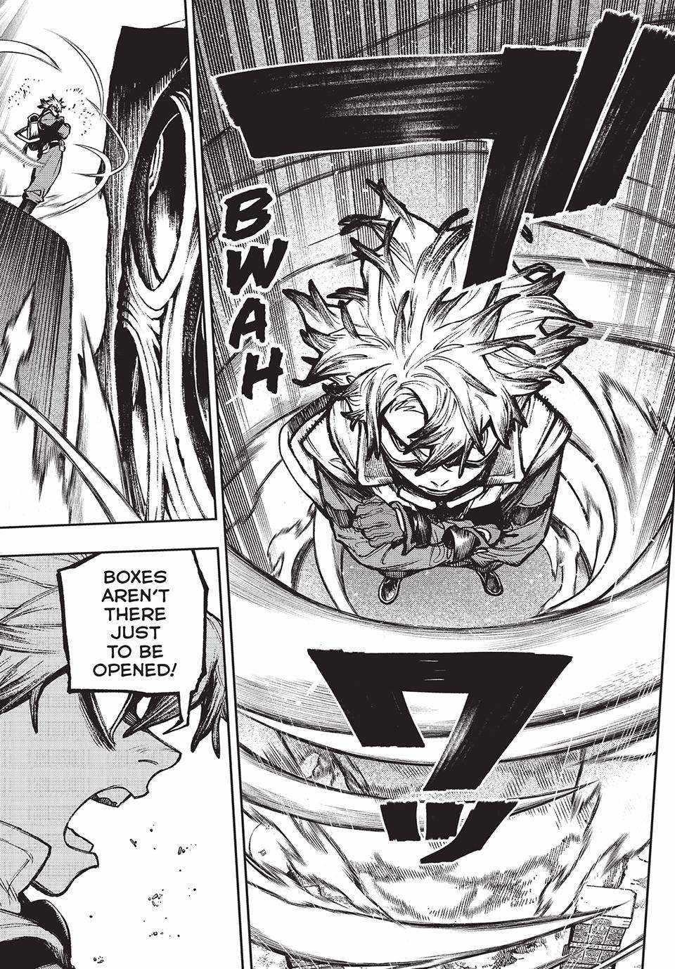 Read Gachi Akuta (en) Manga Online