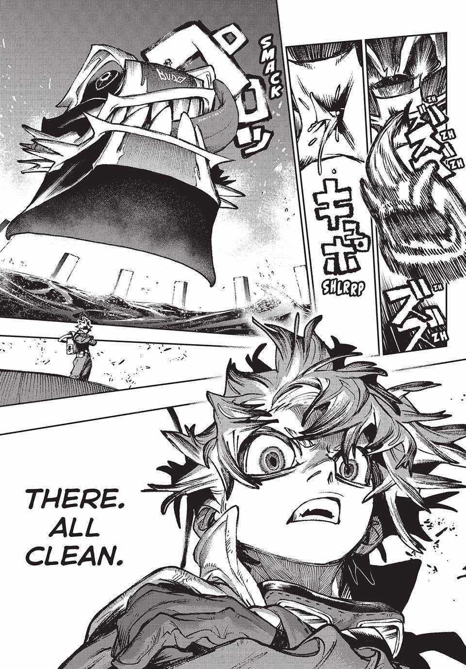 Read Gachi Akuta (en) Manga Online