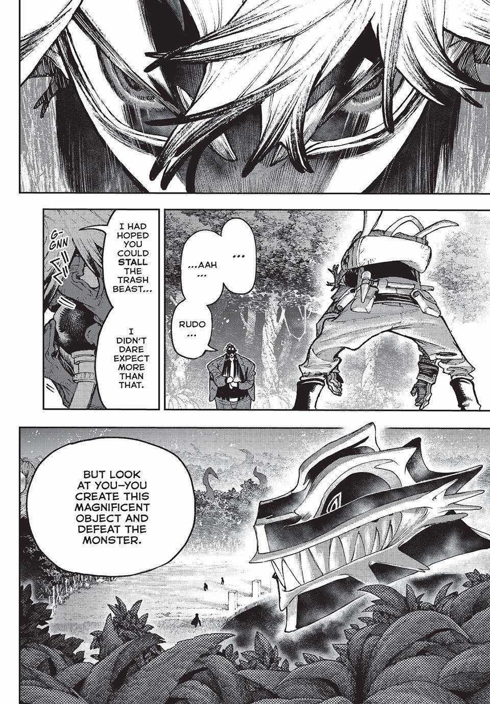 Read Gachi Akuta (en) Manga Online