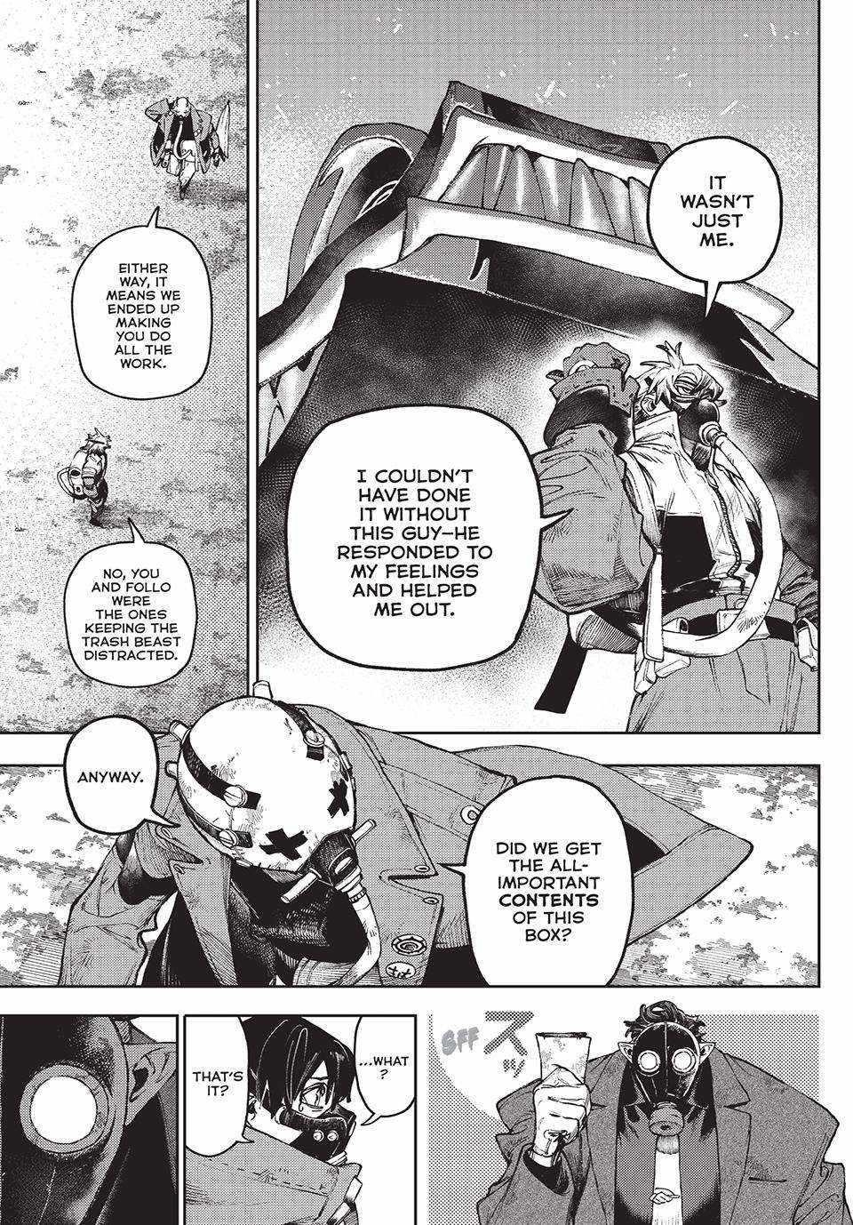 Read Gachi Akuta (en) Manga Online