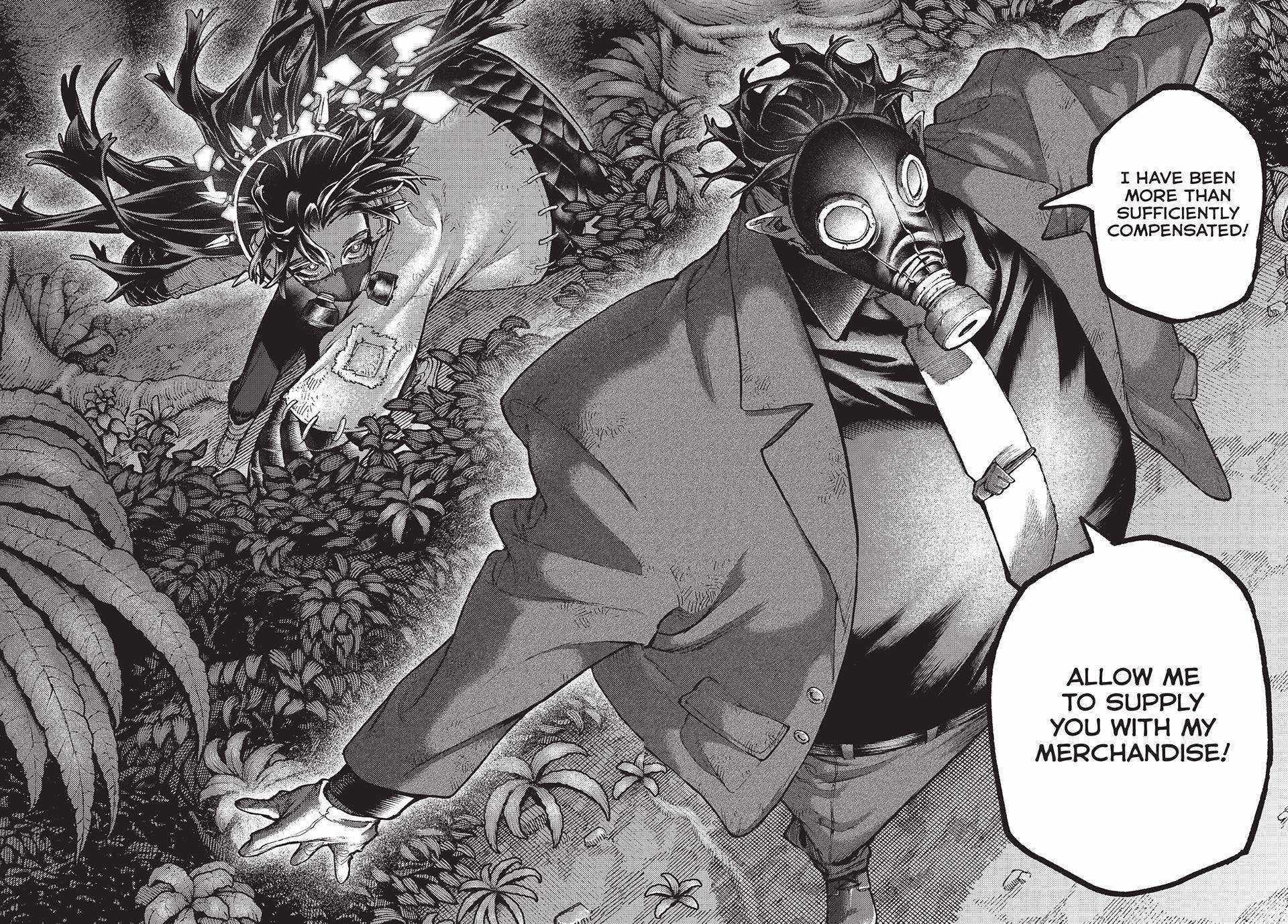 Read Gachi Akuta (en) Manga Online