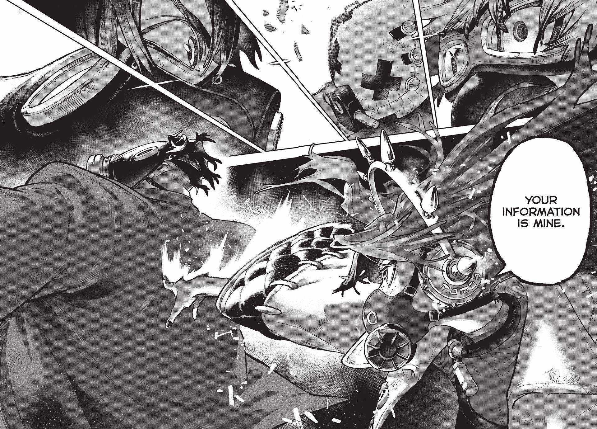 Read Gachi Akuta (en) Manga Online