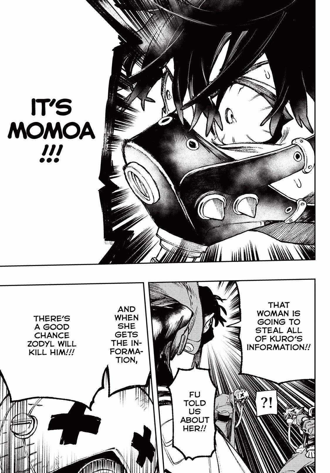 Read Gachi Akuta (en) Manga Online