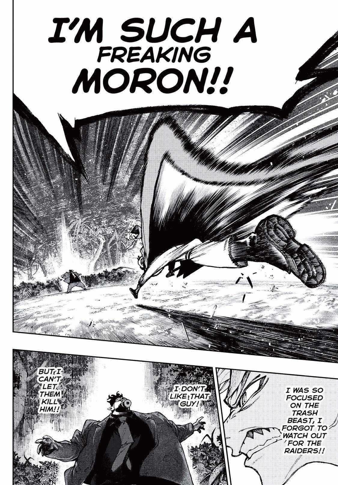 Read Gachi Akuta (en) Manga Online