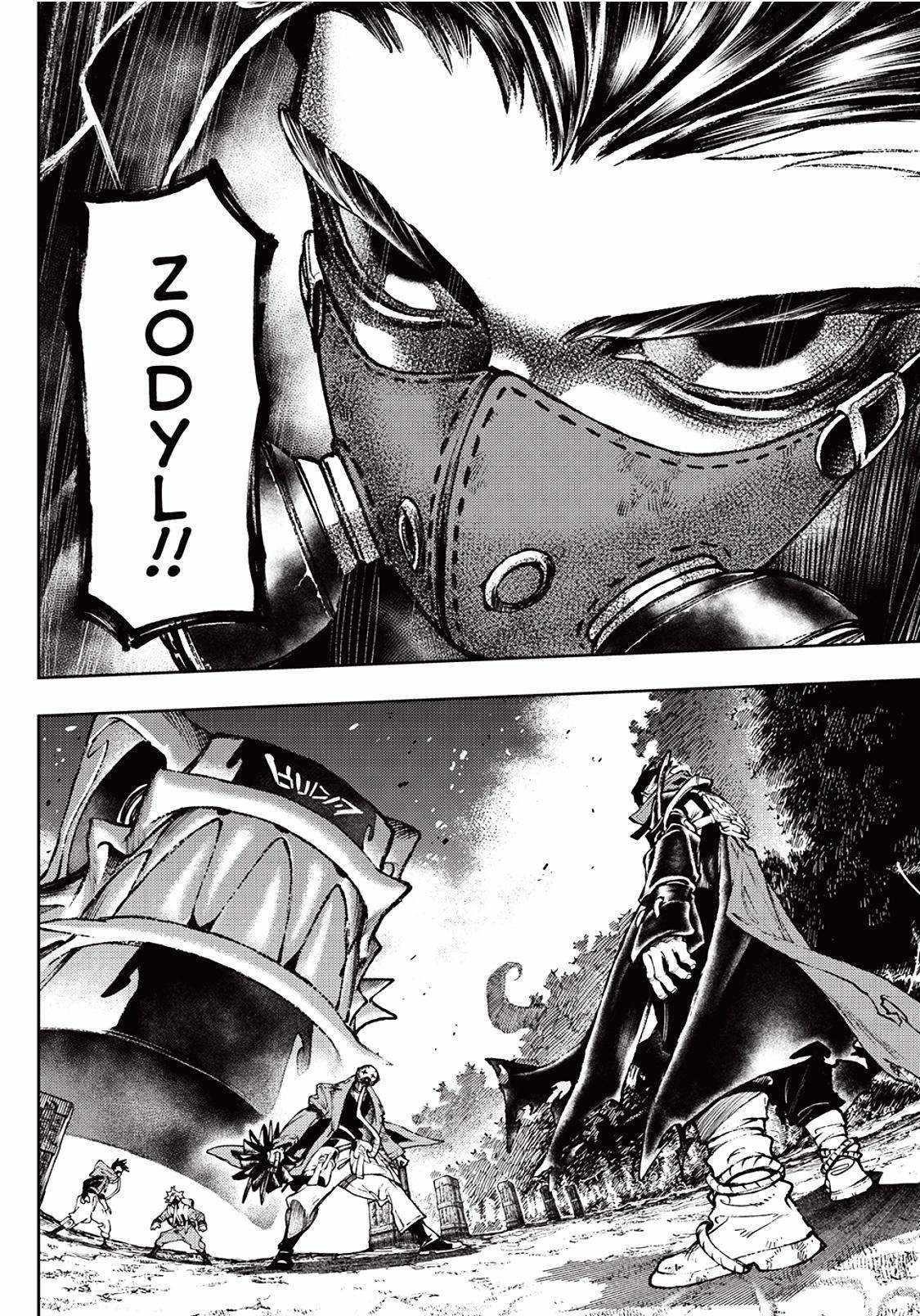 Read Gachi Akuta (en) Manga Online