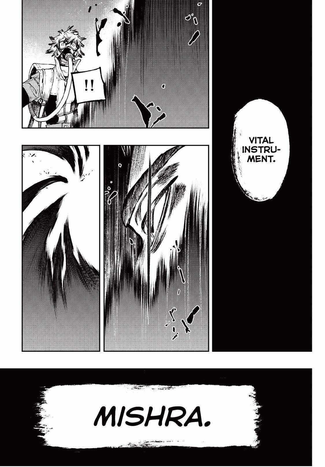 Read Gachi Akuta (en) Manga Online