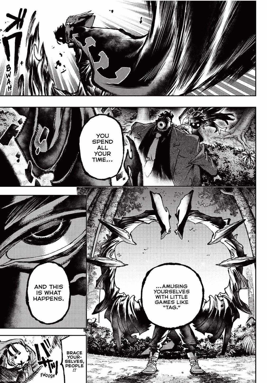 Read Gachi Akuta (en) Manga Online