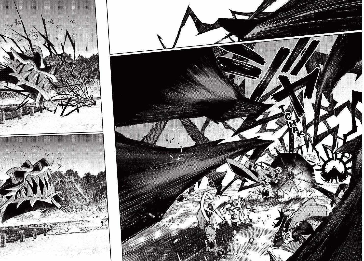 Read Gachi Akuta (en) Manga Online