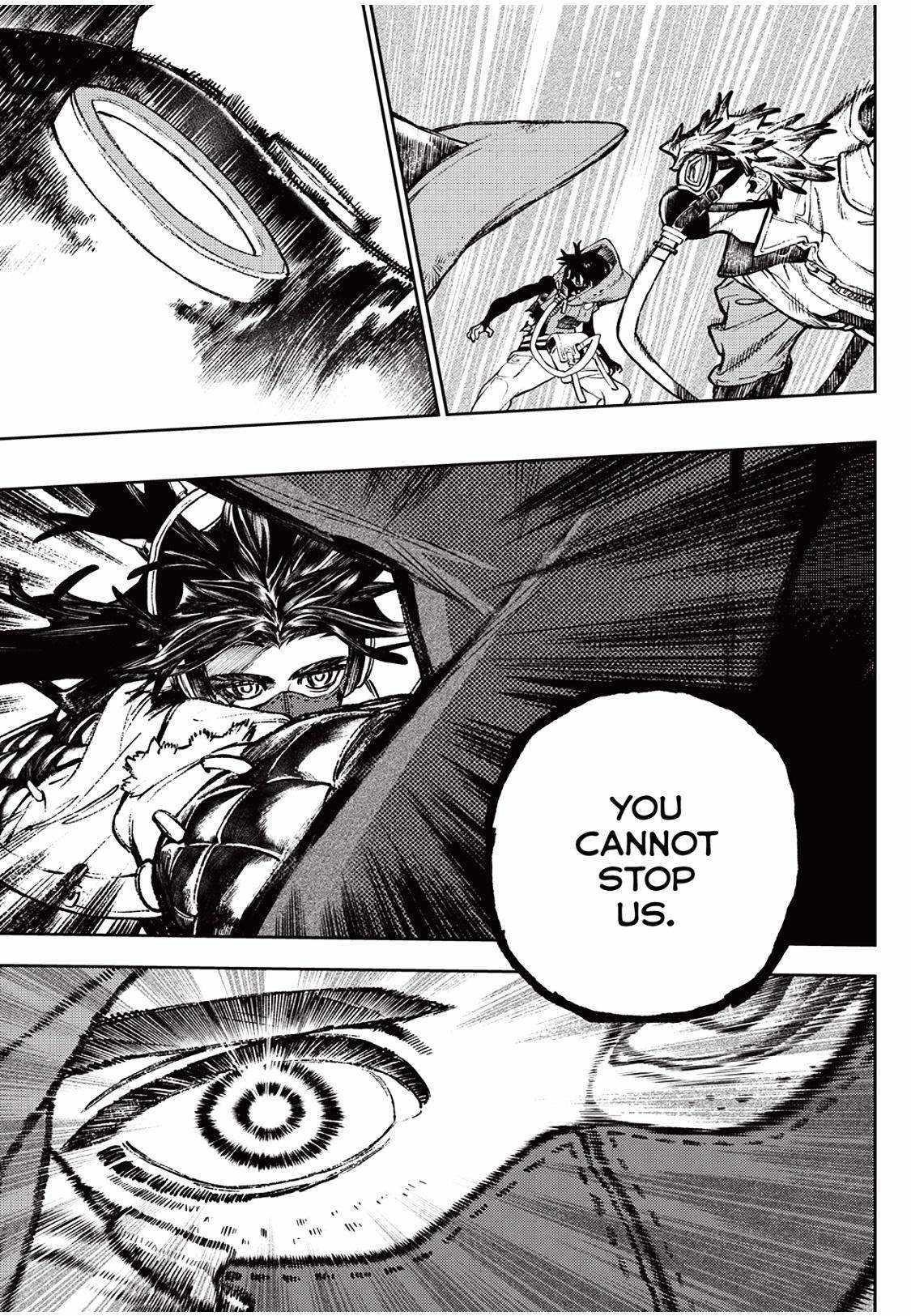 Read Gachi Akuta (en) Manga Online