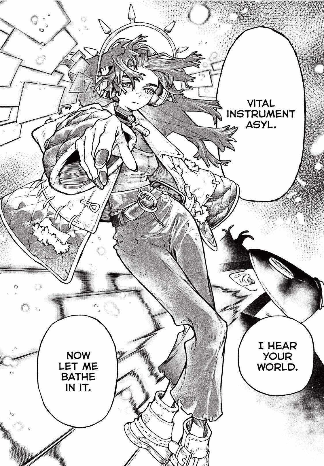 Read Gachi Akuta (en) Manga Online