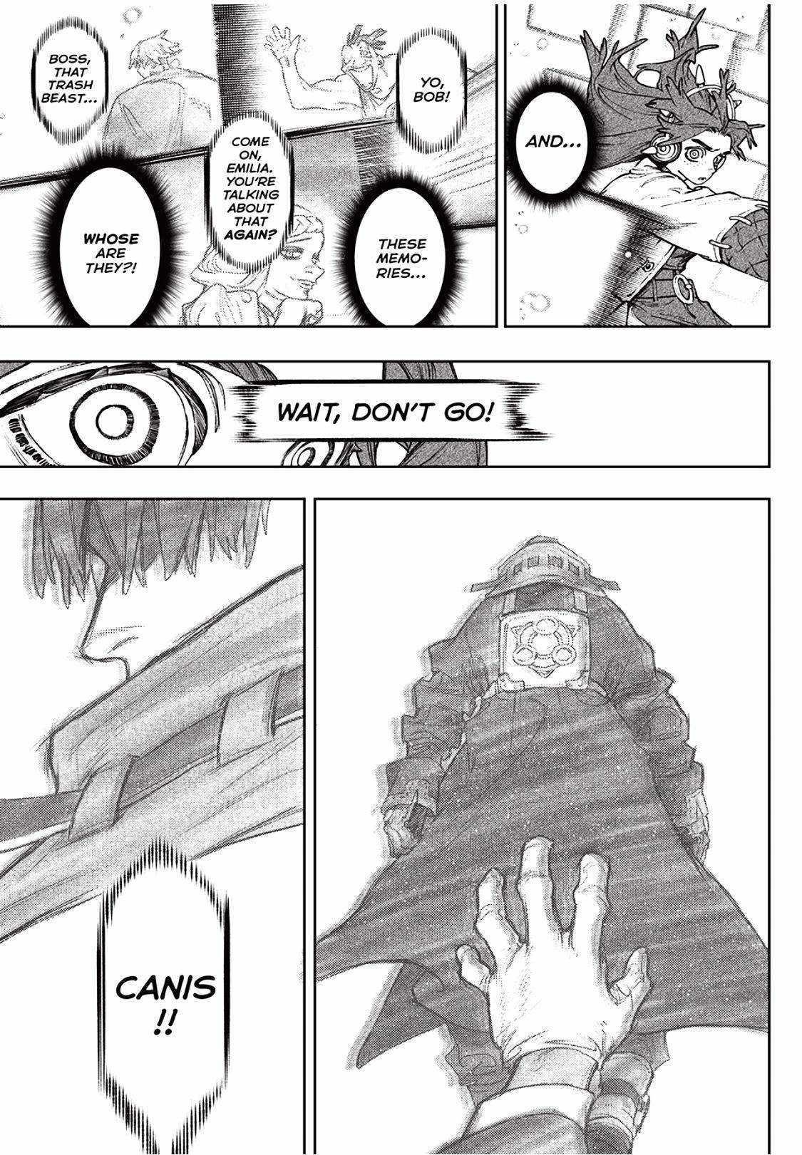 Read Gachi Akuta (en) Manga Online