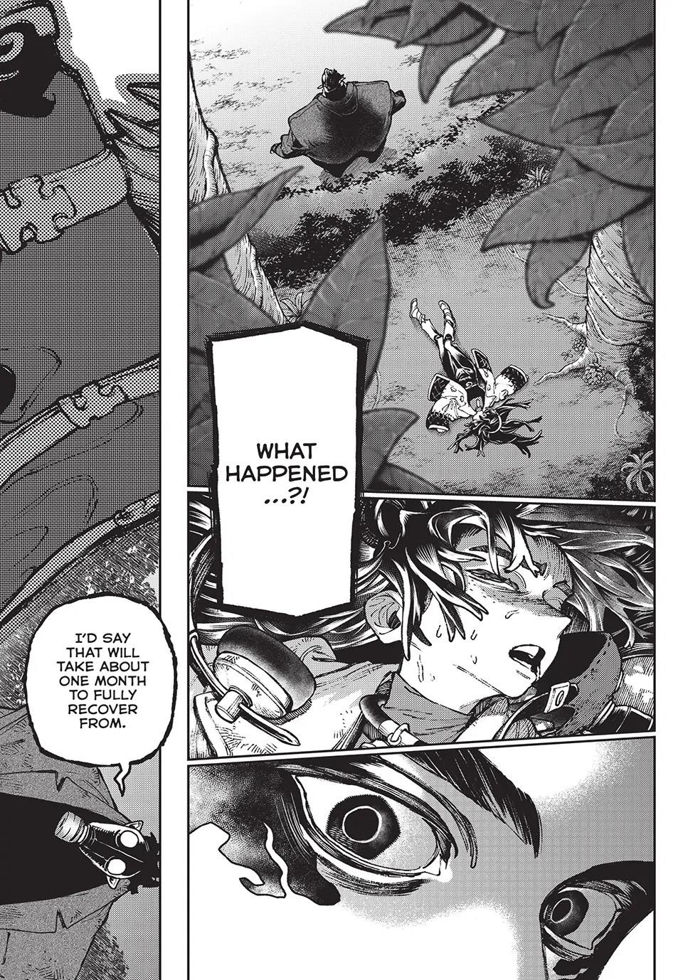 Read Gachi Akuta (en) Manga Online