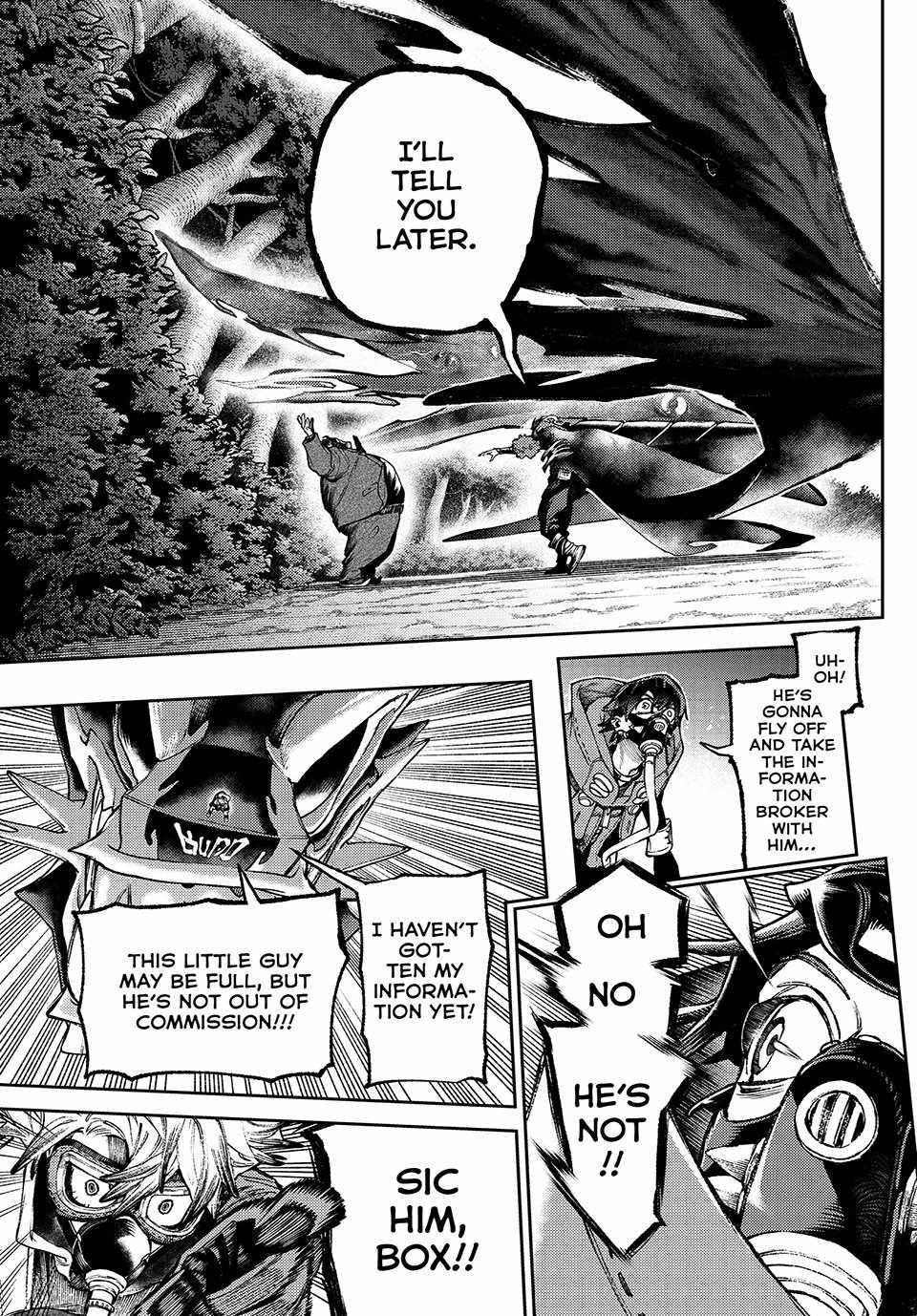 Read Gachi Akuta (en) Manga Online