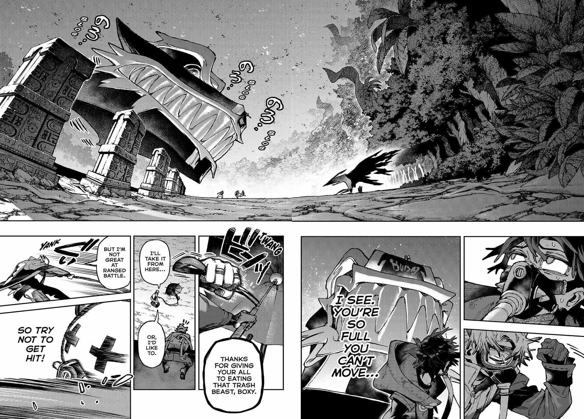 Read Gachi Akuta (en) Manga Online