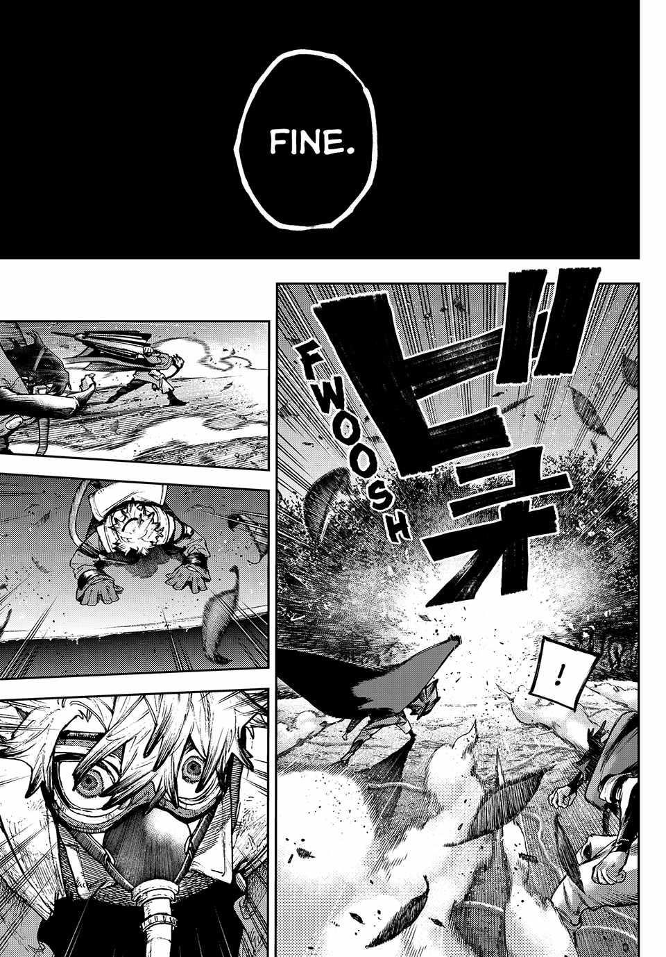 Read Gachi Akuta (en) Manga Online