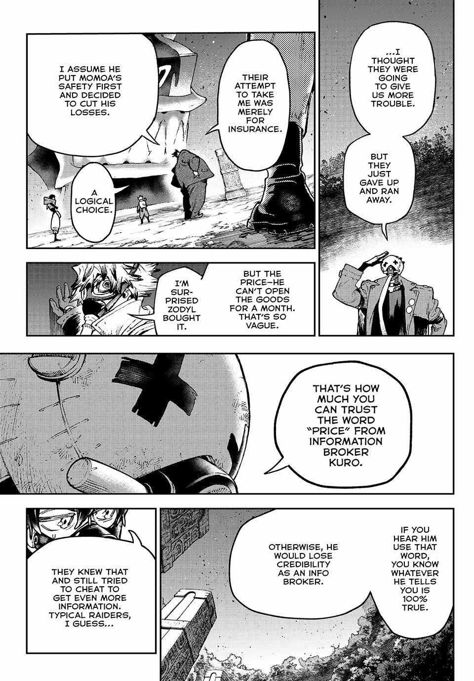 Read Gachi Akuta (en) Manga Online