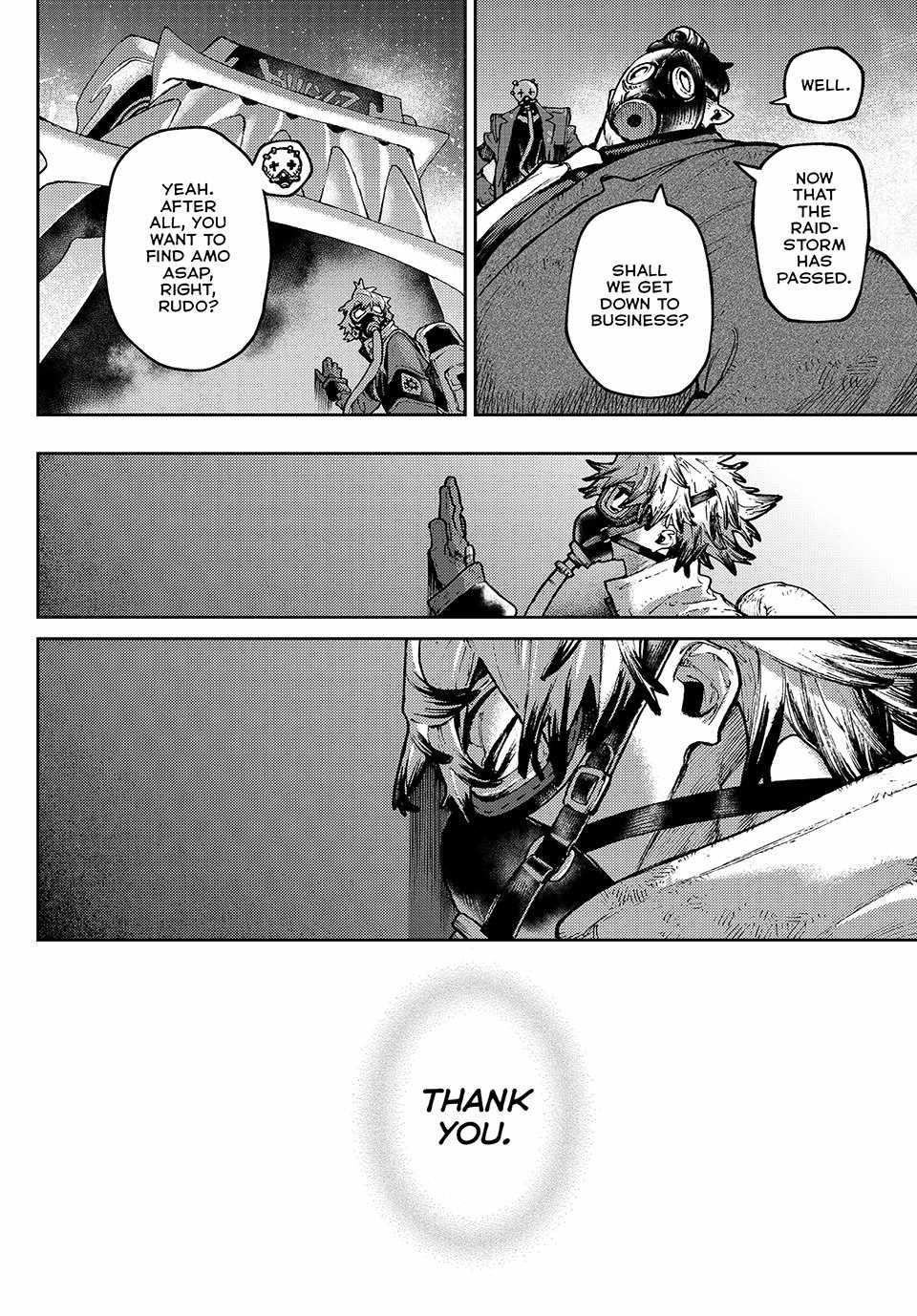 Read Gachi Akuta (en) Manga Online