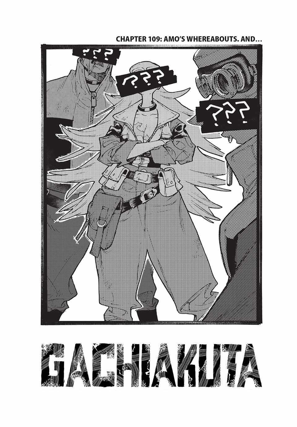 Read Gachi Akuta (en) Manga Online
