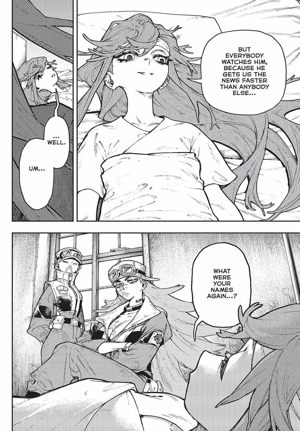 Read Gachi Akuta (en) Manga Online