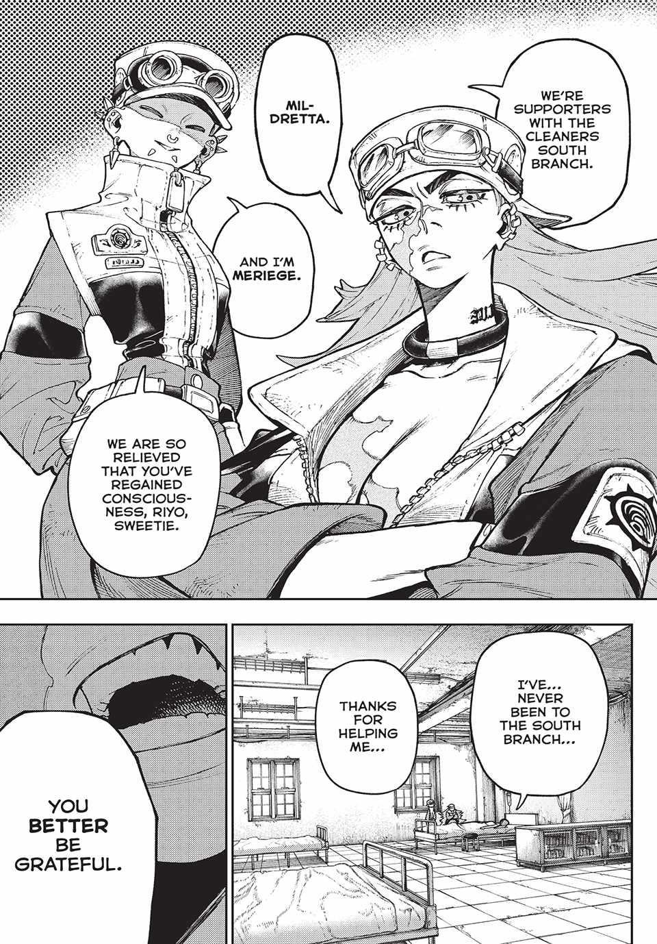 Read Gachi Akuta (en) Manga Online