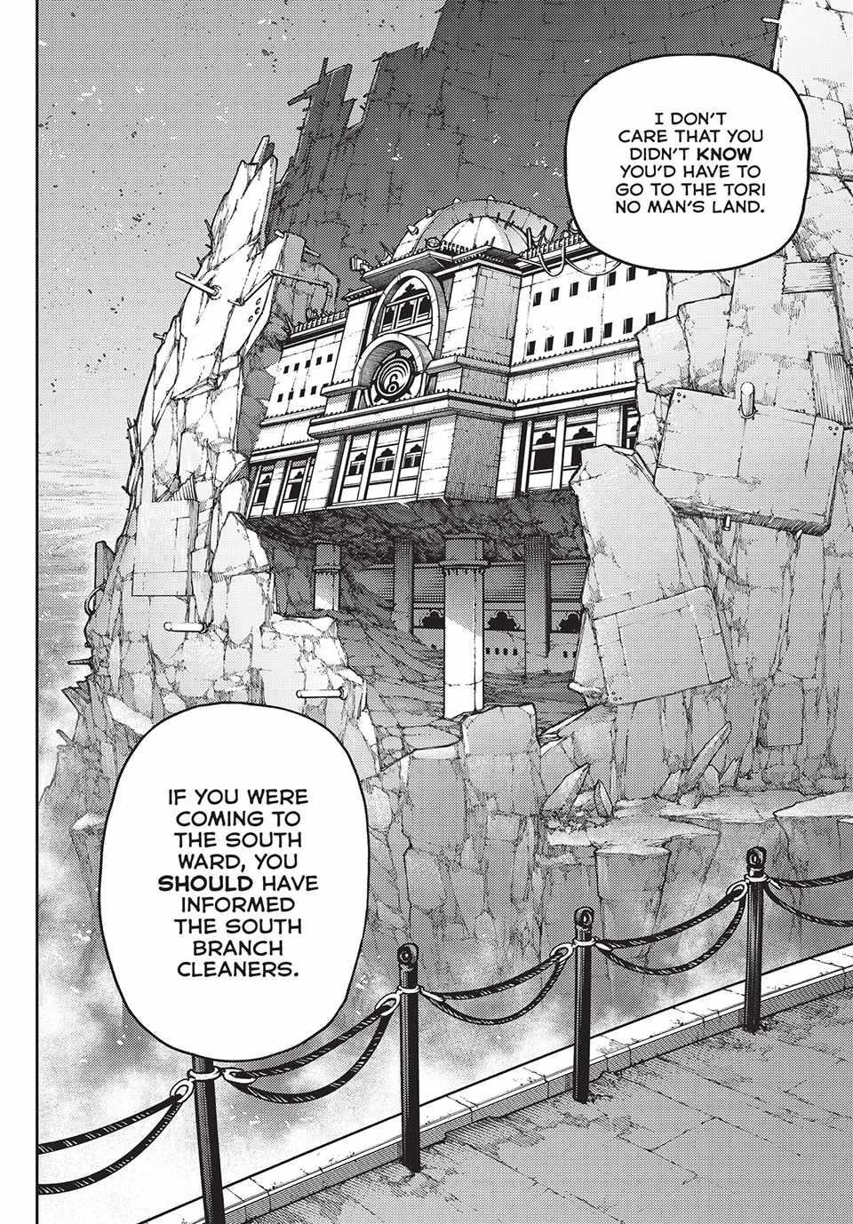 Read Gachi Akuta (en) Manga Online