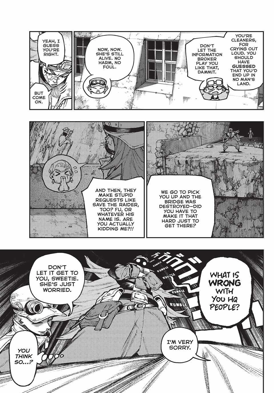 Read Gachi Akuta (en) Manga Online