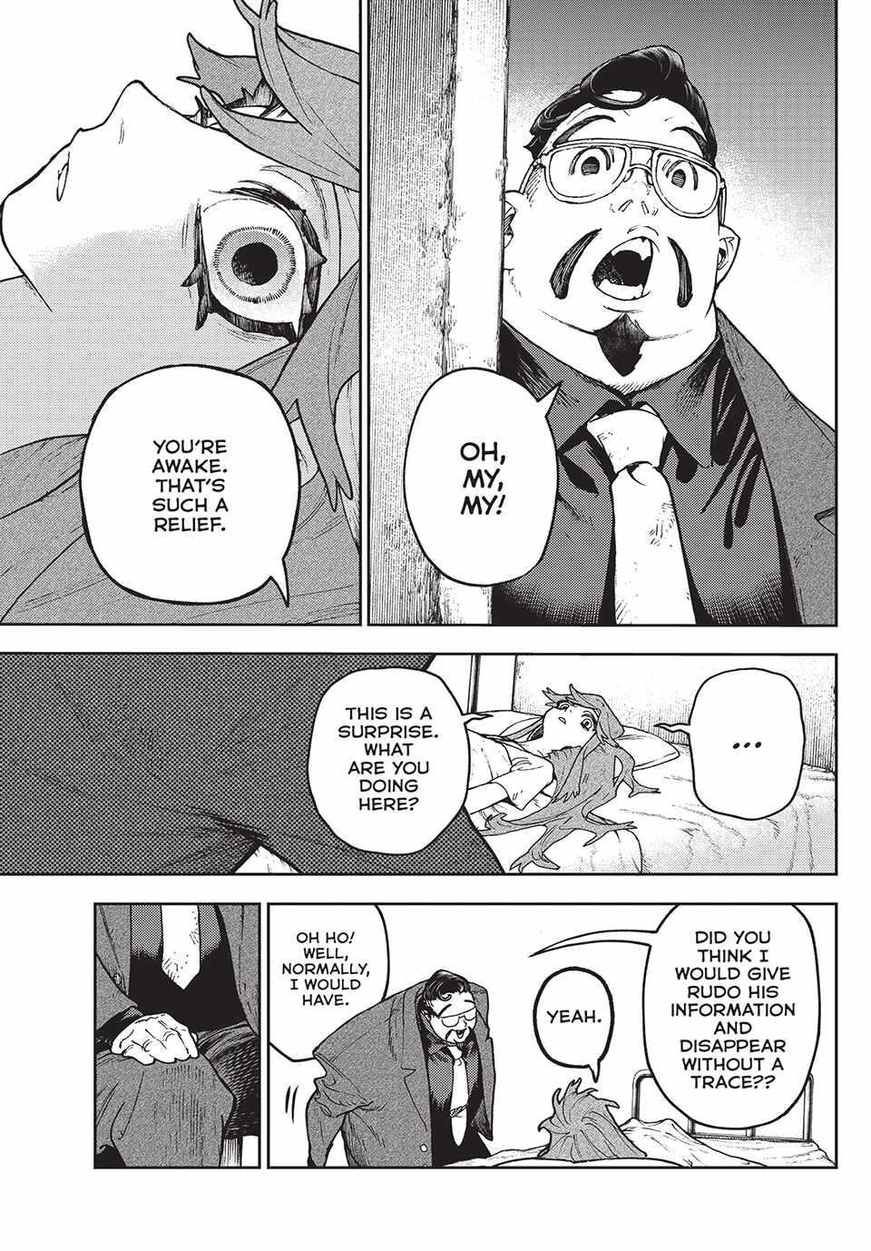 Read Gachi Akuta (en) Manga Online