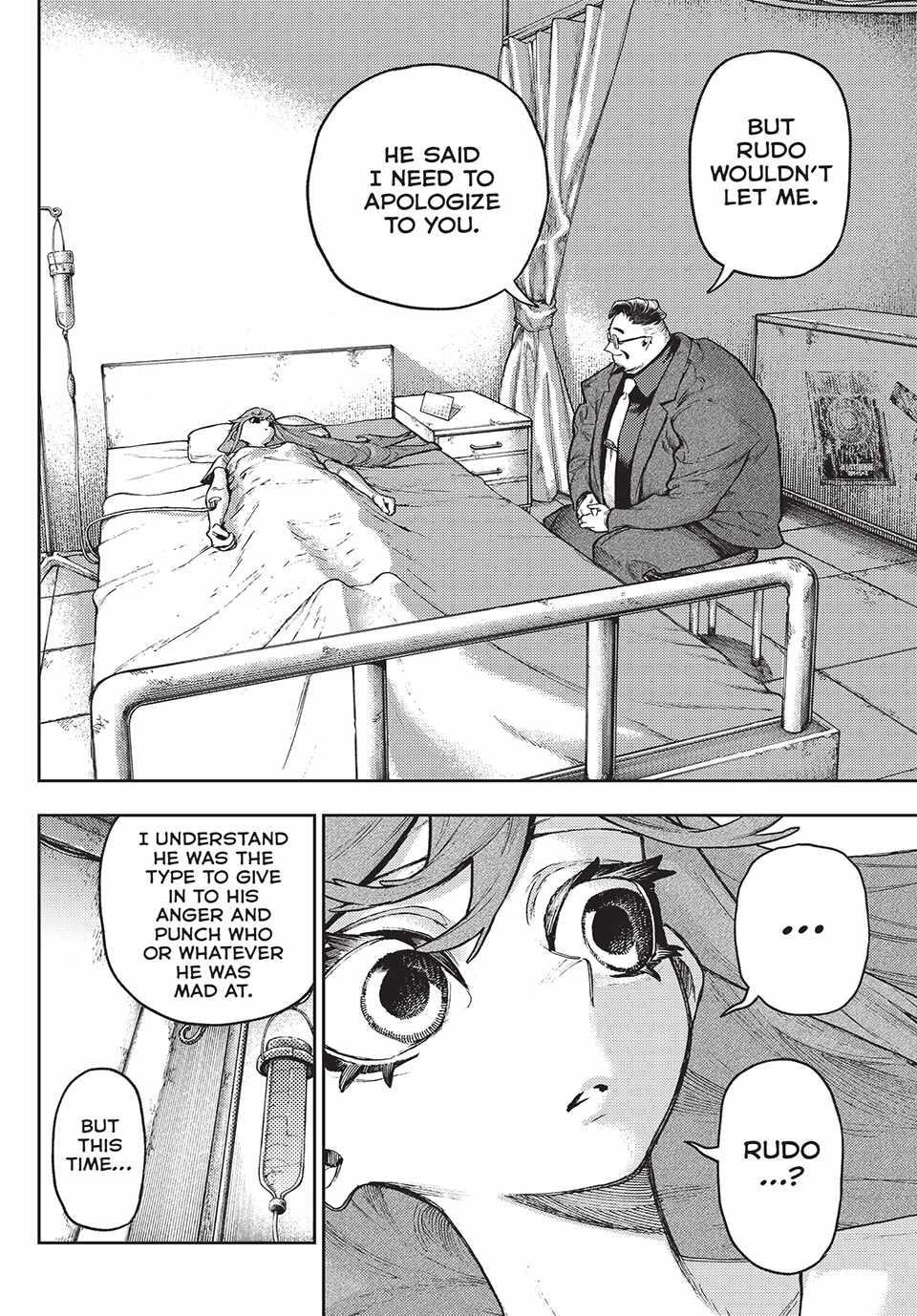 Read Gachi Akuta (en) Manga Online