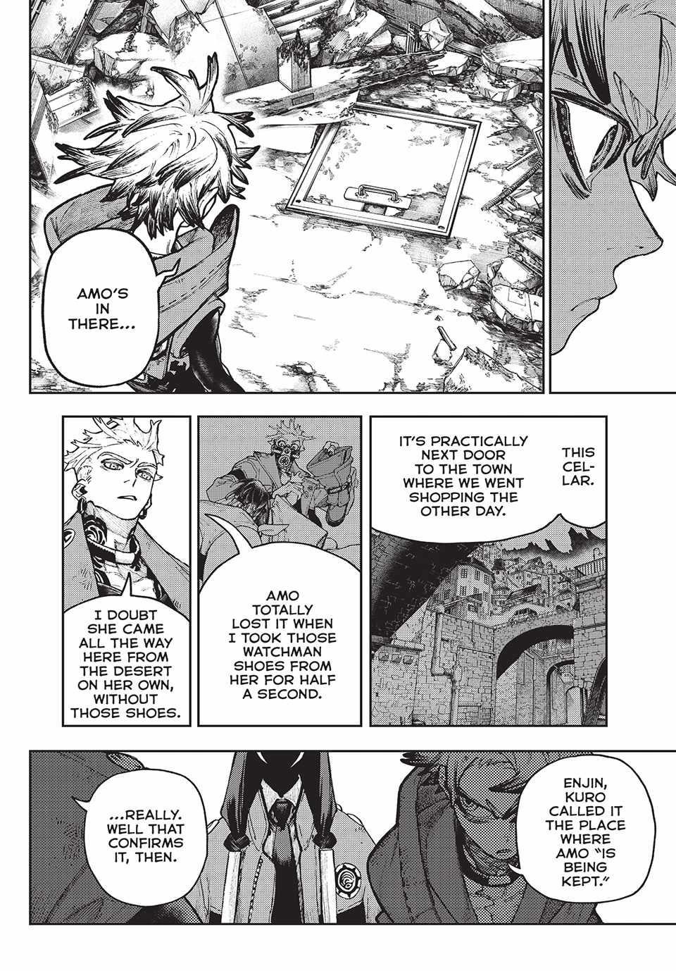 Read Gachi Akuta (en) Manga Online