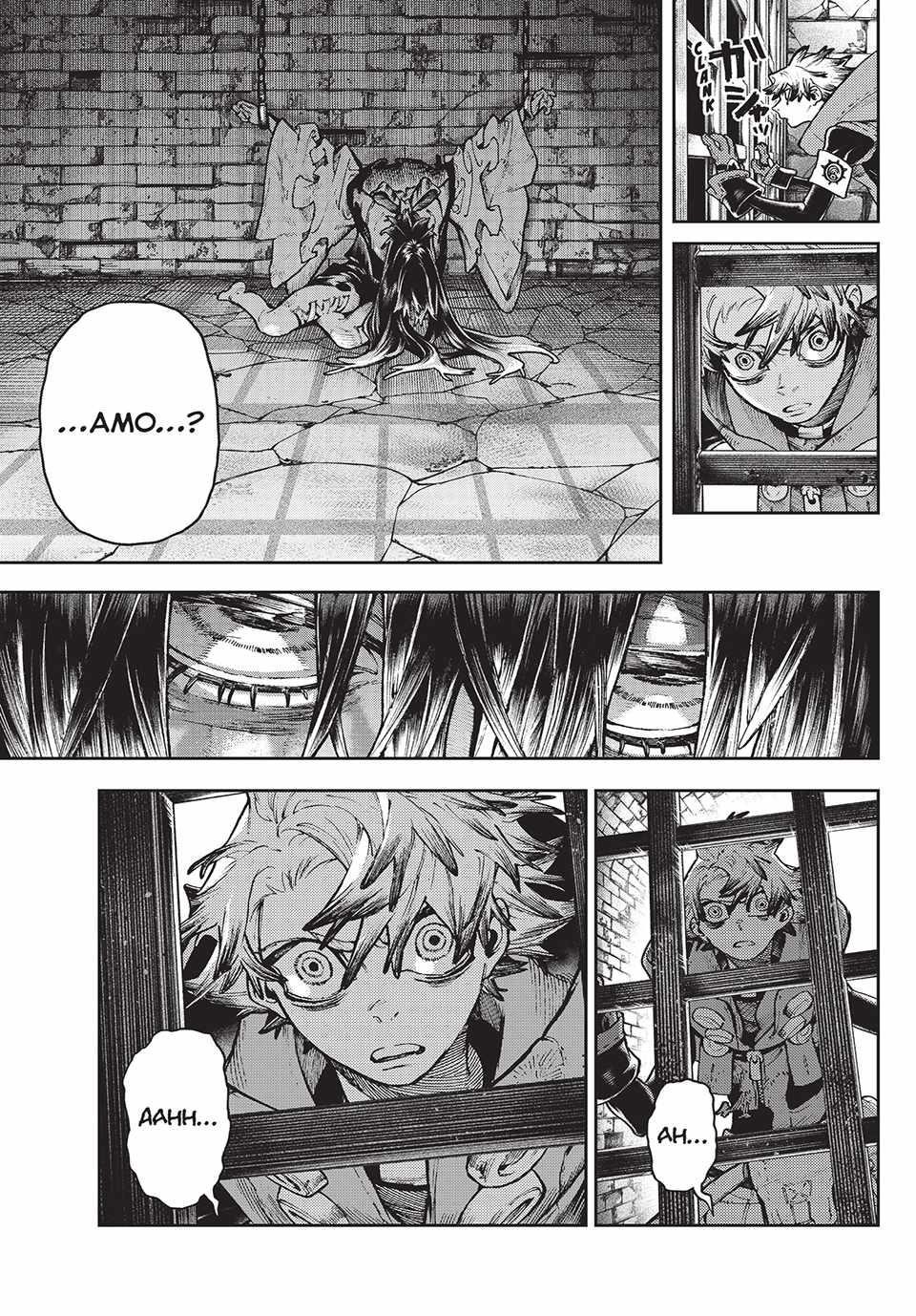 Read Gachi Akuta (en) Manga Online