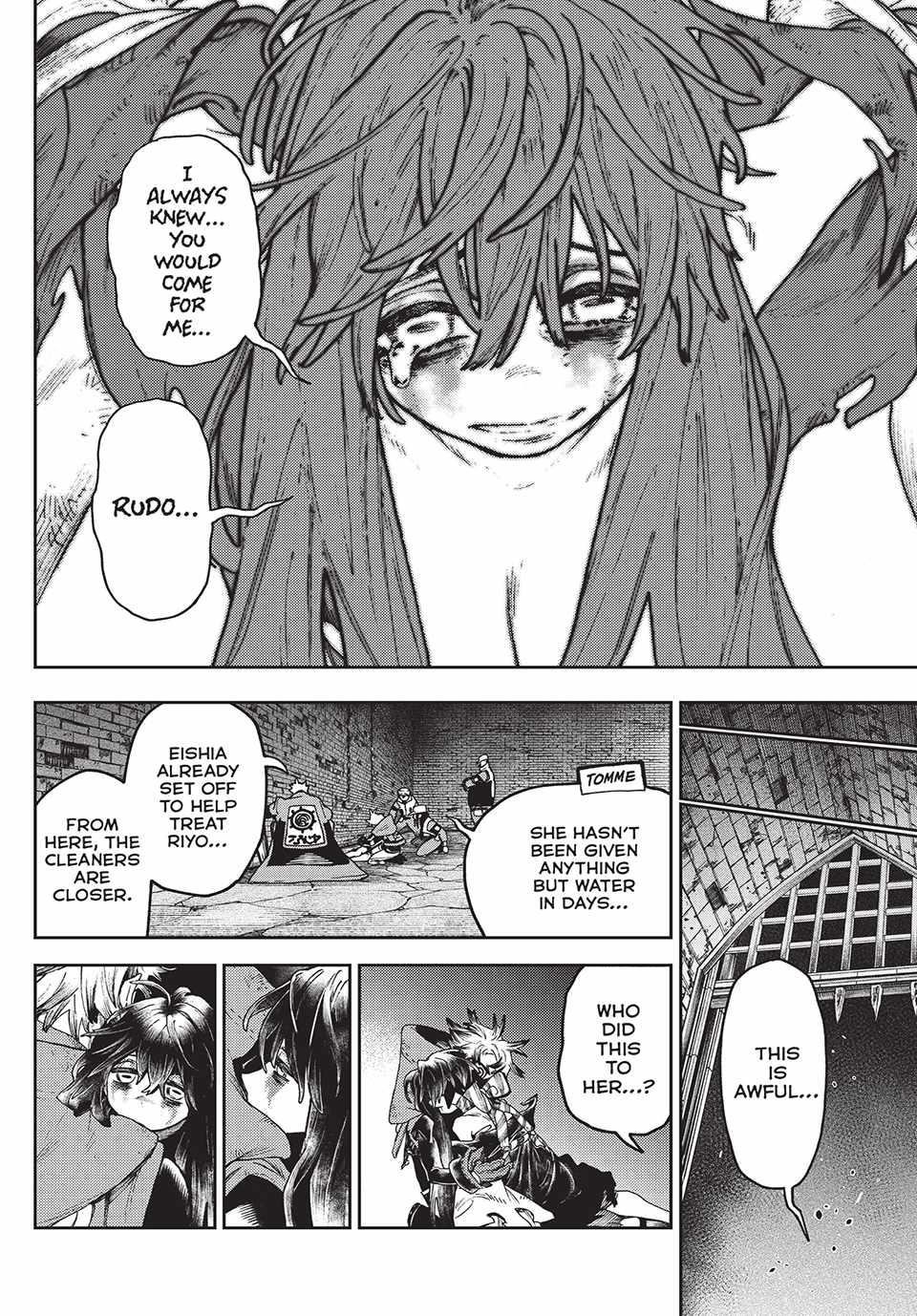 Read Gachi Akuta (en) Manga Online