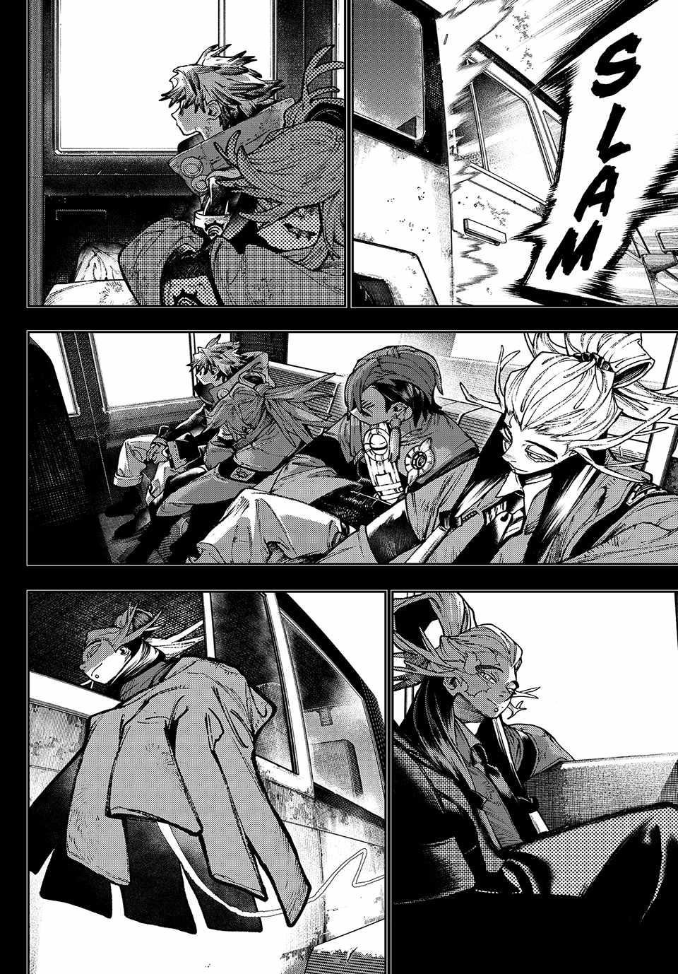 Read Gachi Akuta (en) Manga Online