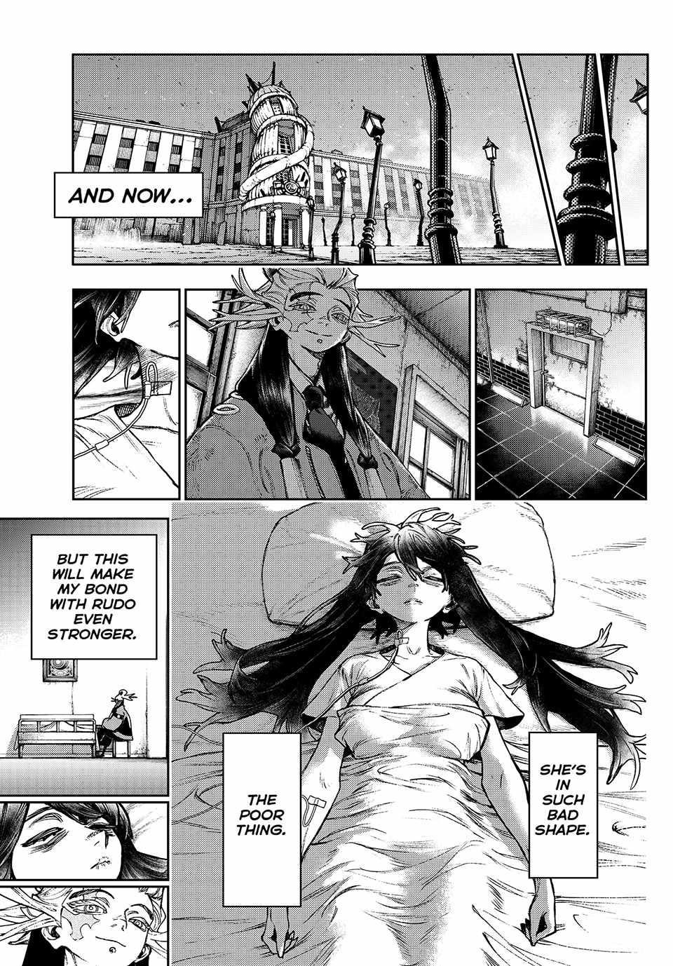 Read Gachi Akuta (en) Manga Online