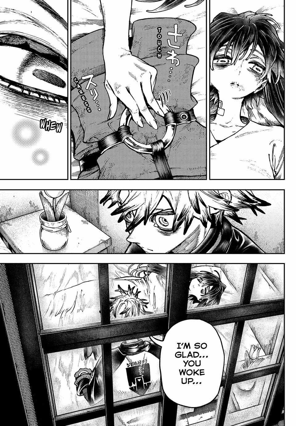 Read Gachi Akuta (en) Manga Online