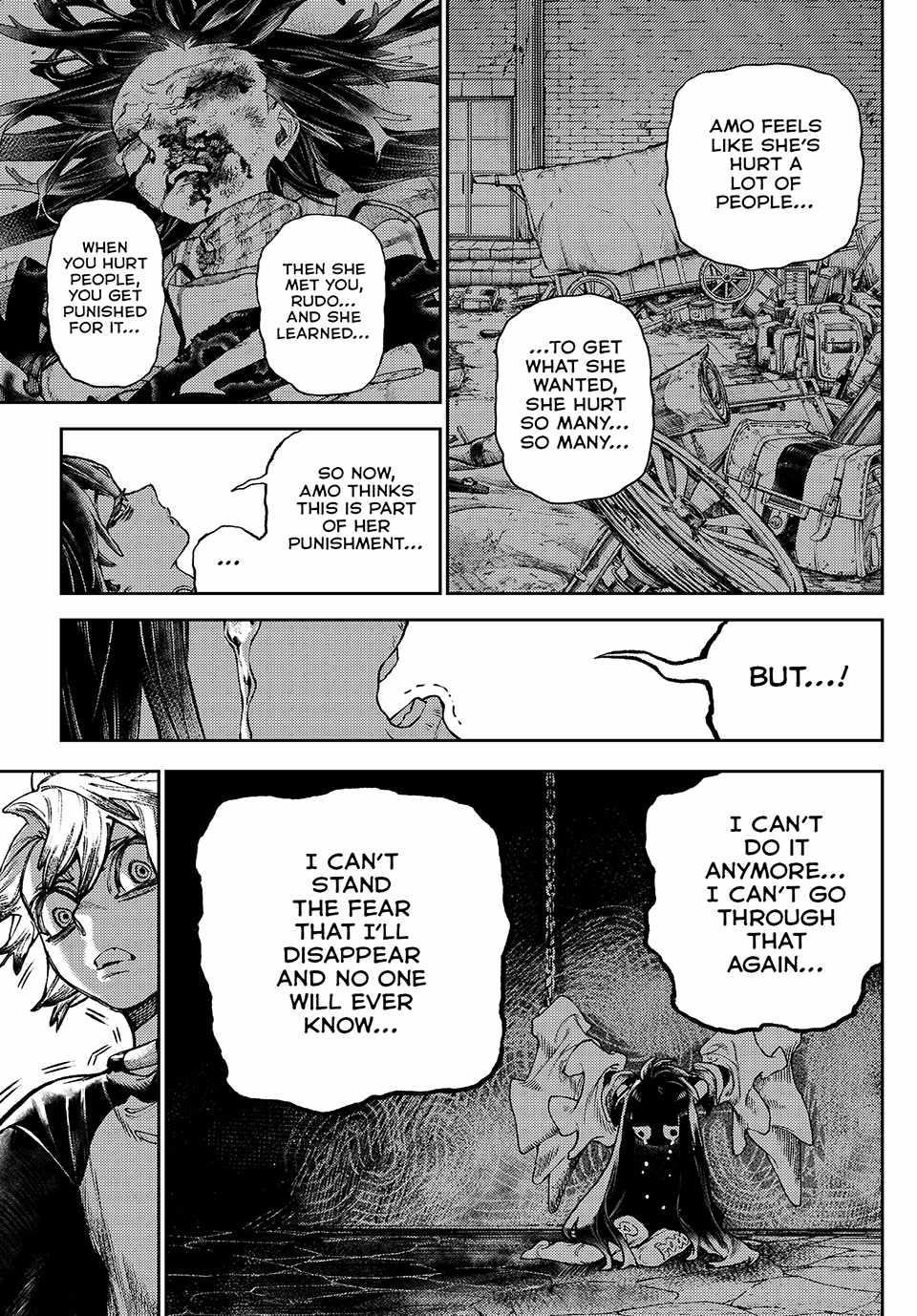 Read Gachi Akuta (en) Manga Online