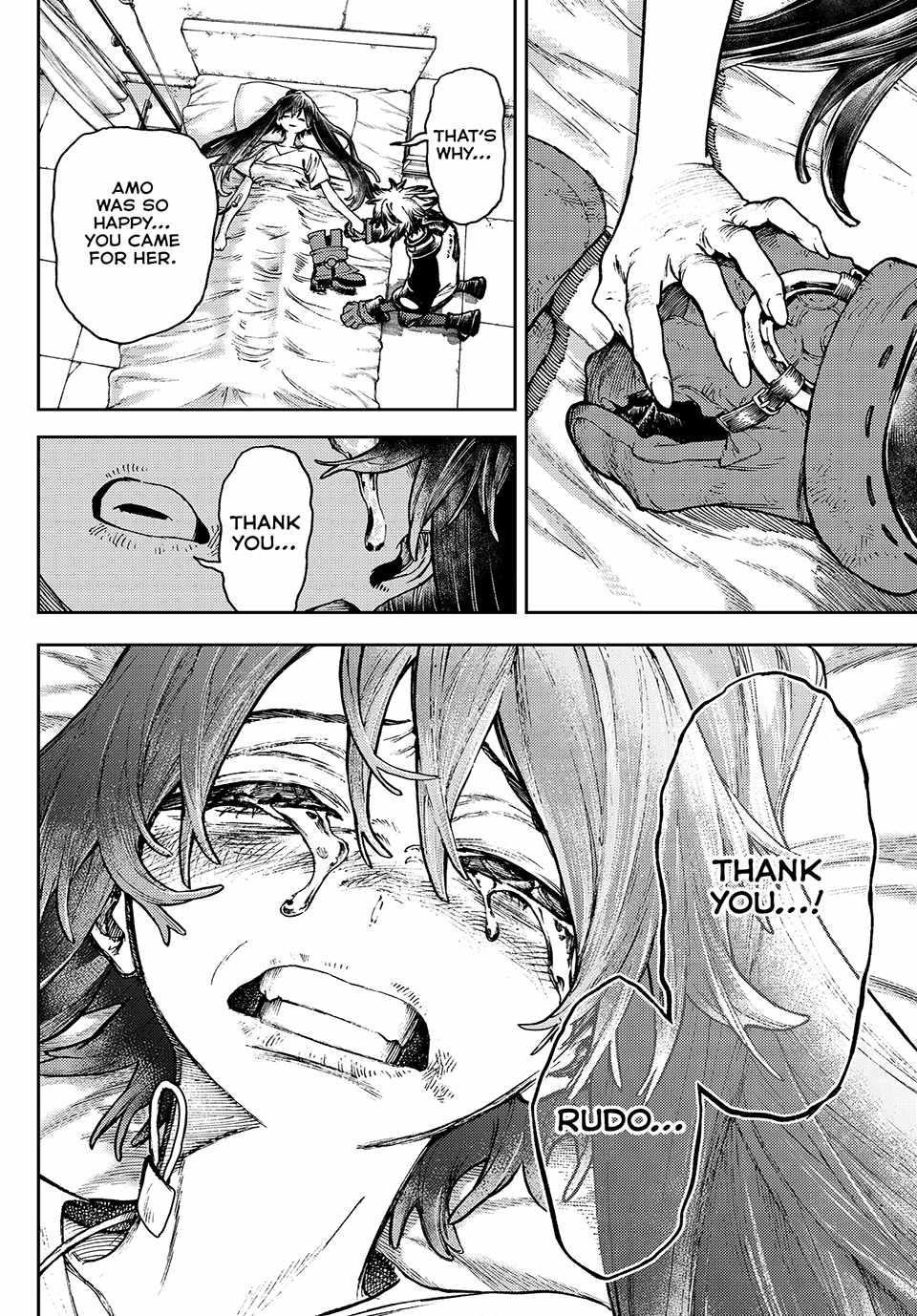 Read Gachi Akuta (en) Manga Online