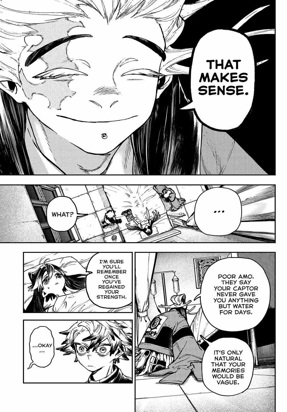 Read Gachi Akuta (en) Manga Online