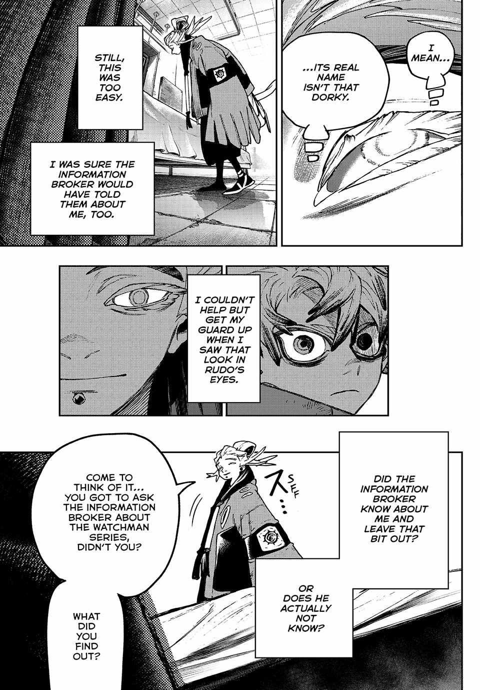 Read Gachi Akuta (en) Manga Online