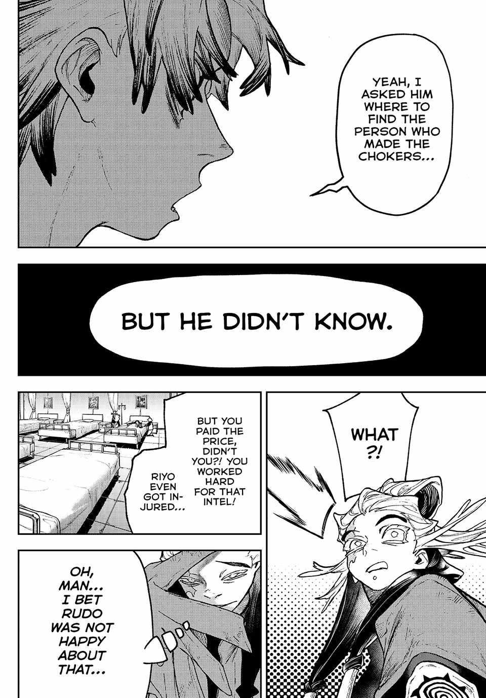 Read Gachi Akuta (en) Manga Online