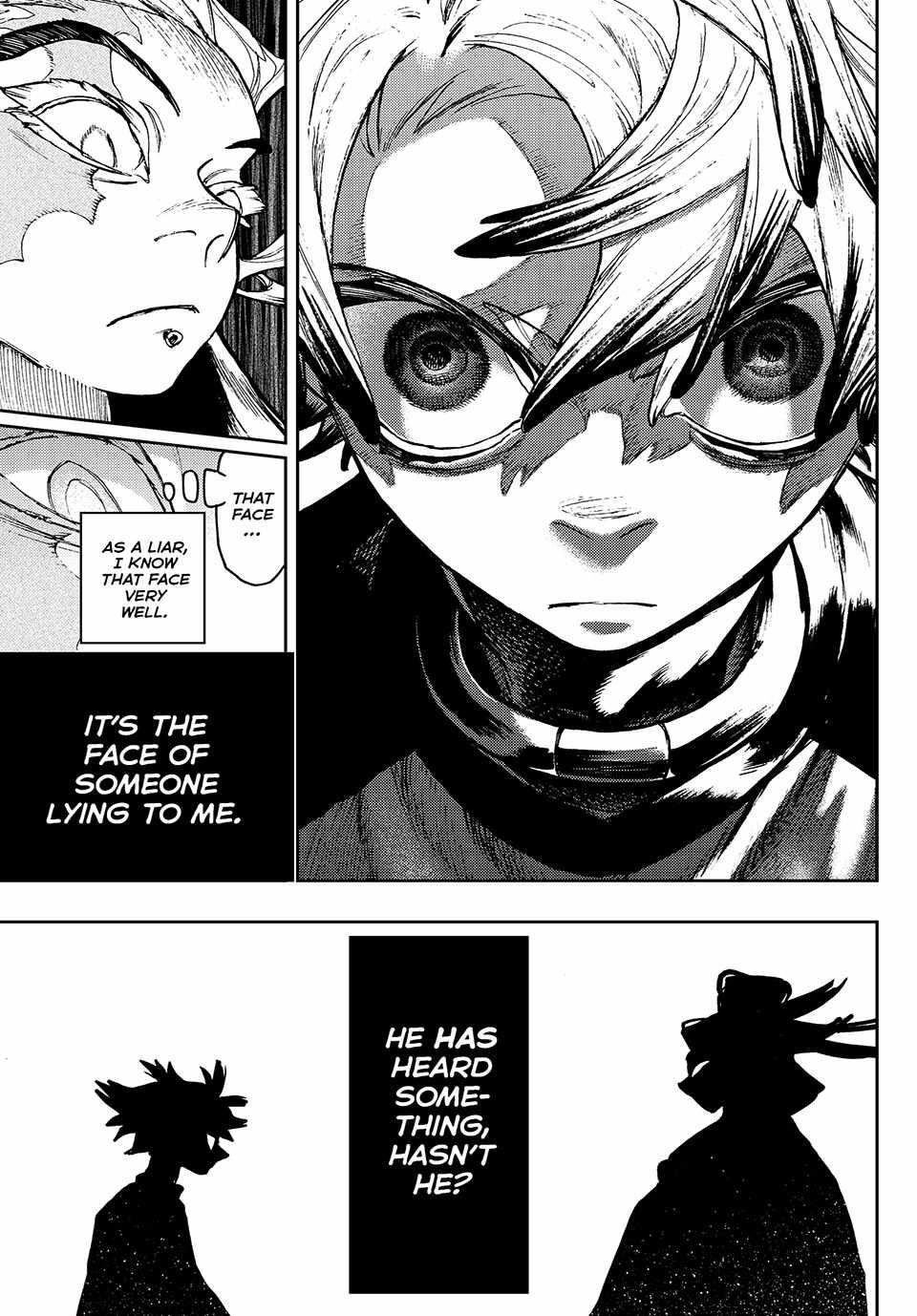 Read Gachi Akuta (en) Manga Online