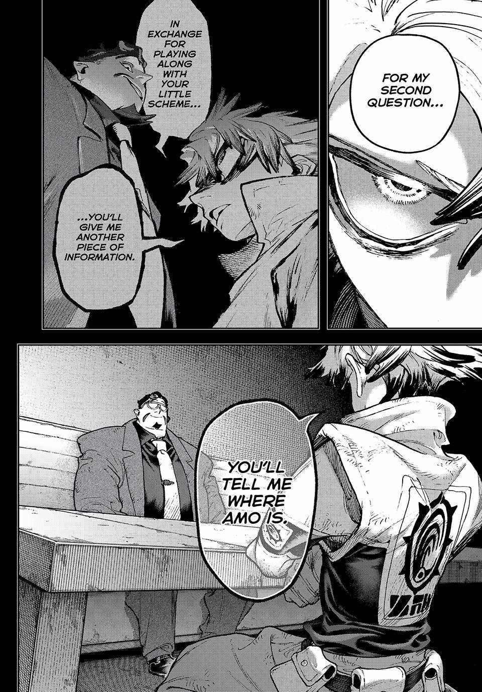 Read Gachi Akuta (en) Manga Online