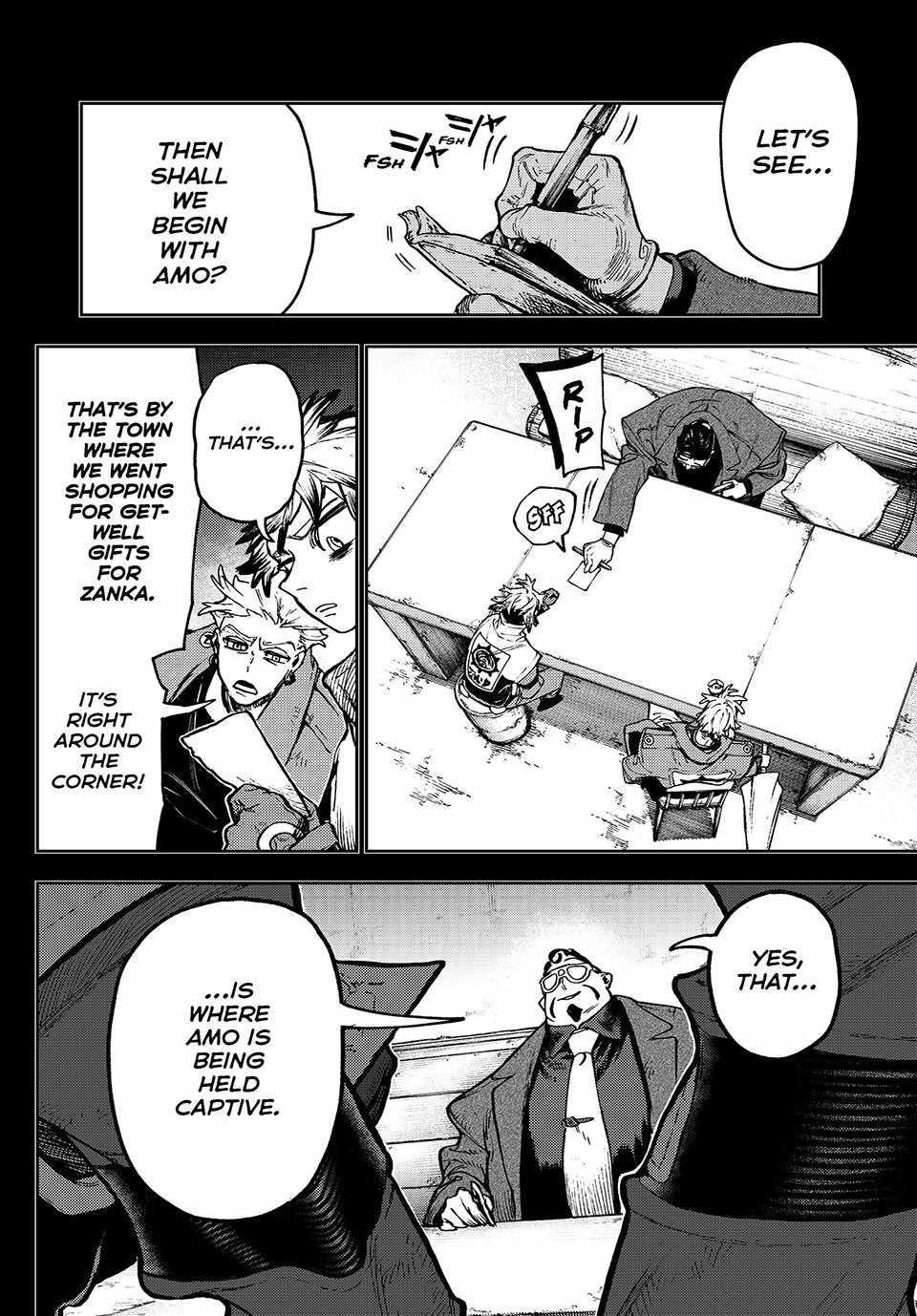 Read Gachi Akuta (en) Manga Online