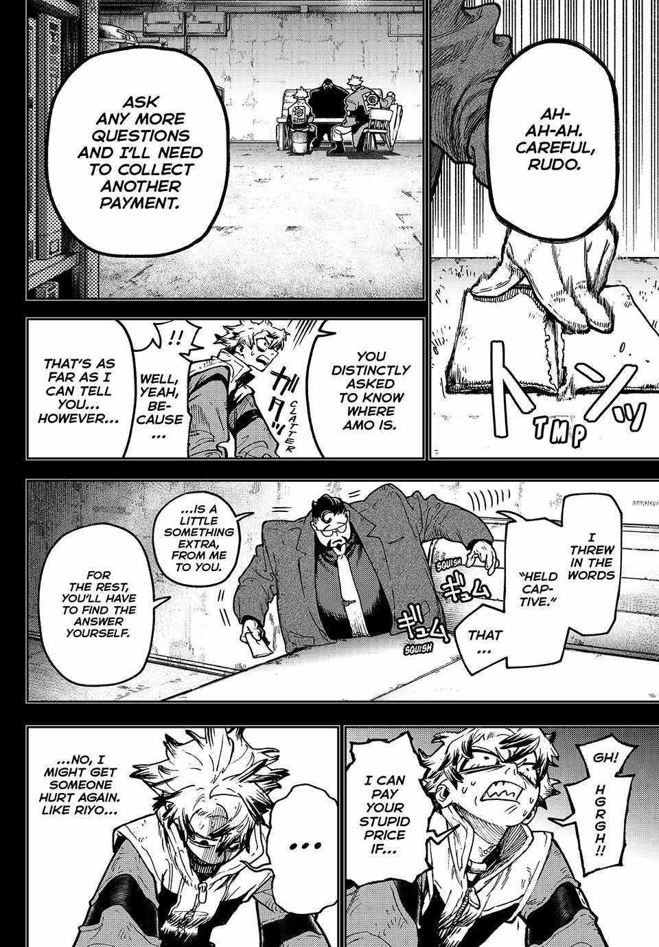 Read Gachi Akuta (en) Manga Online