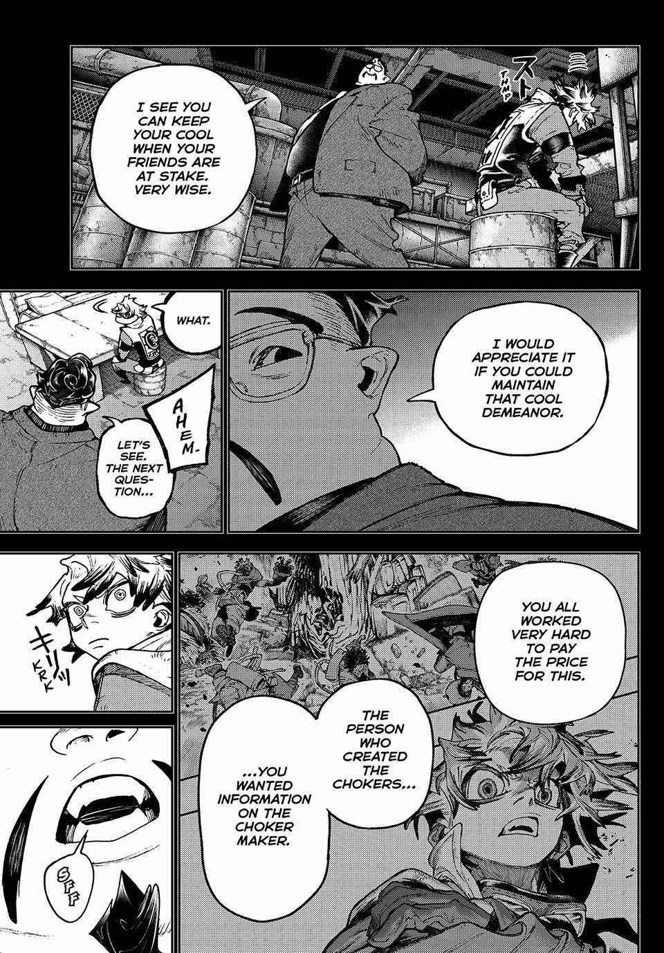 Read Gachi Akuta (en) Manga Online