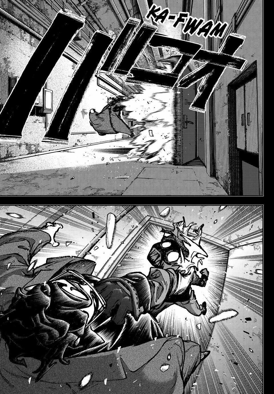 Read Gachi Akuta (en) Manga Online