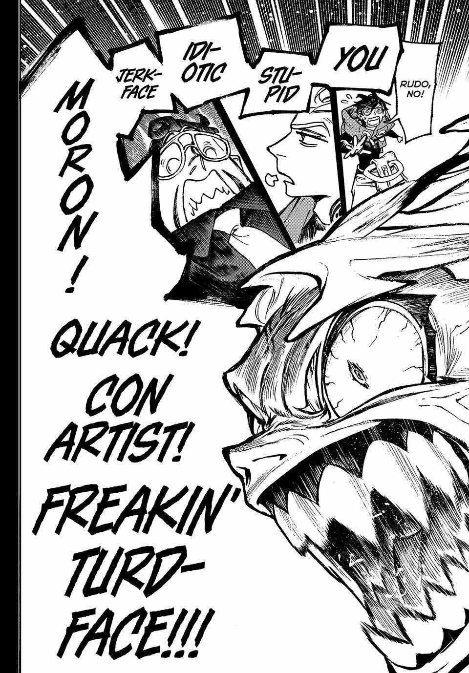 Read Gachi Akuta (en) Manga Online