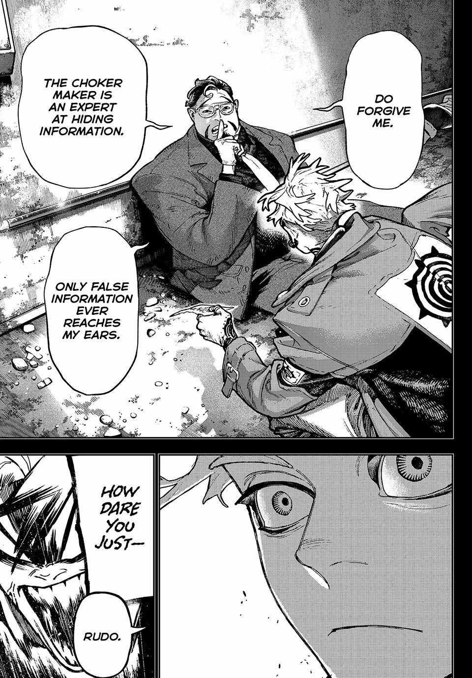 Read Gachi Akuta (en) Manga Online