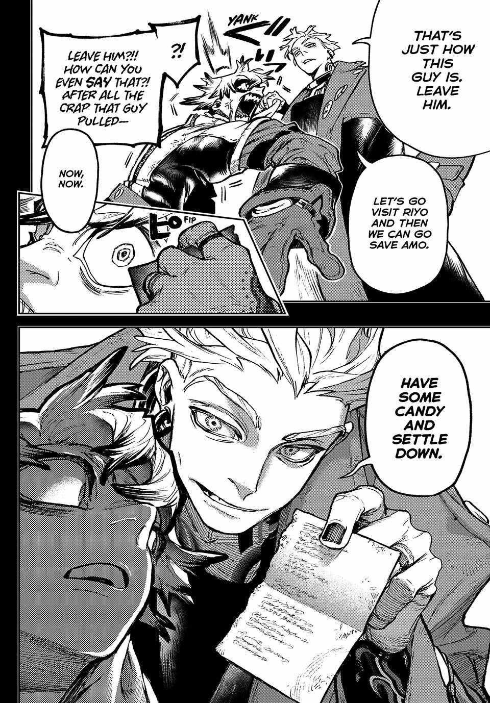 Read Gachi Akuta (en) Manga Online