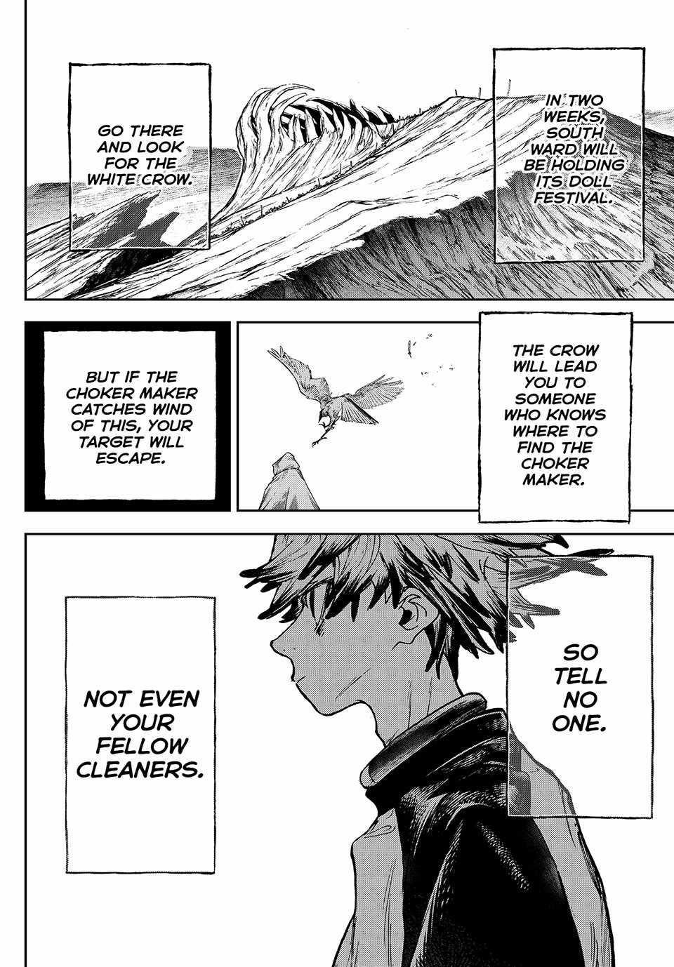 Read Gachi Akuta (en) Manga Online