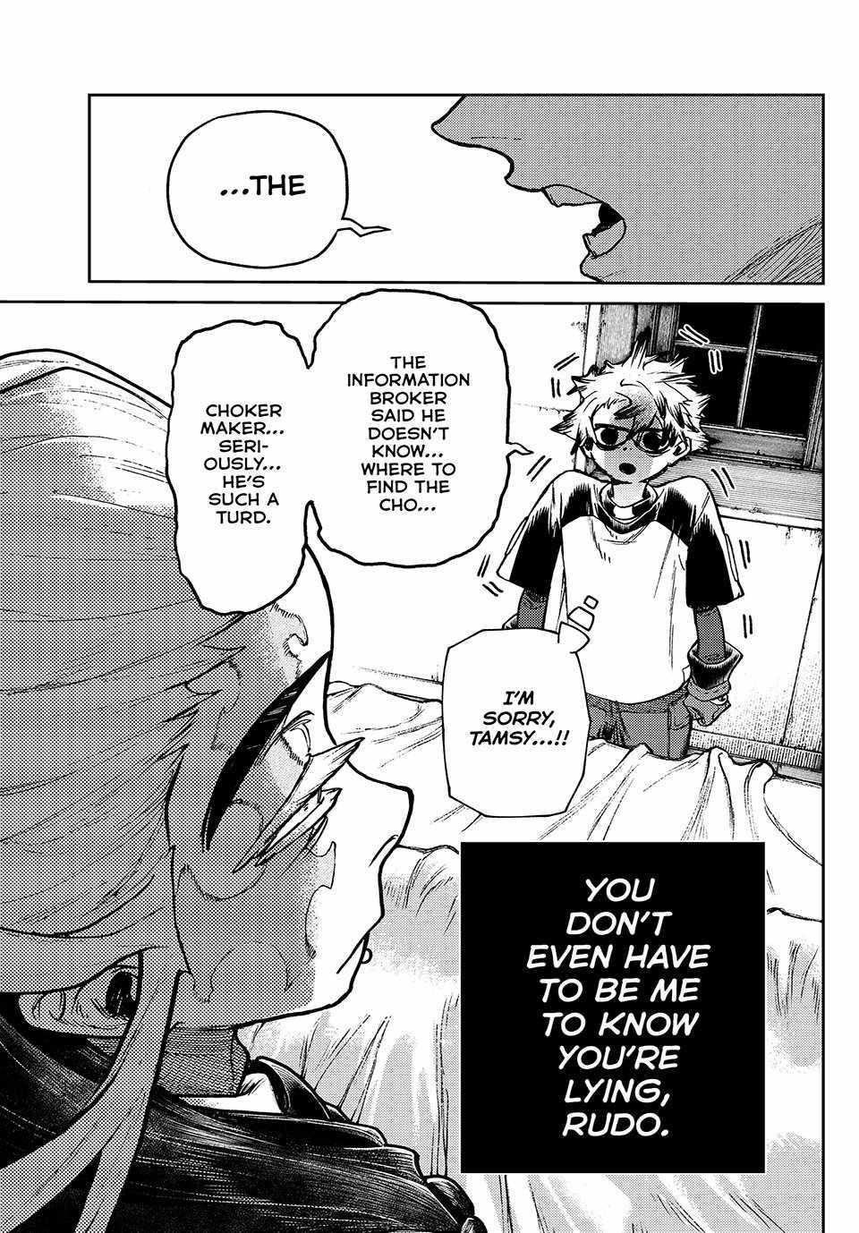 Read Gachi Akuta (en) Manga Online